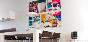 Sfeerfoto 2 Vierluik boven eettafel